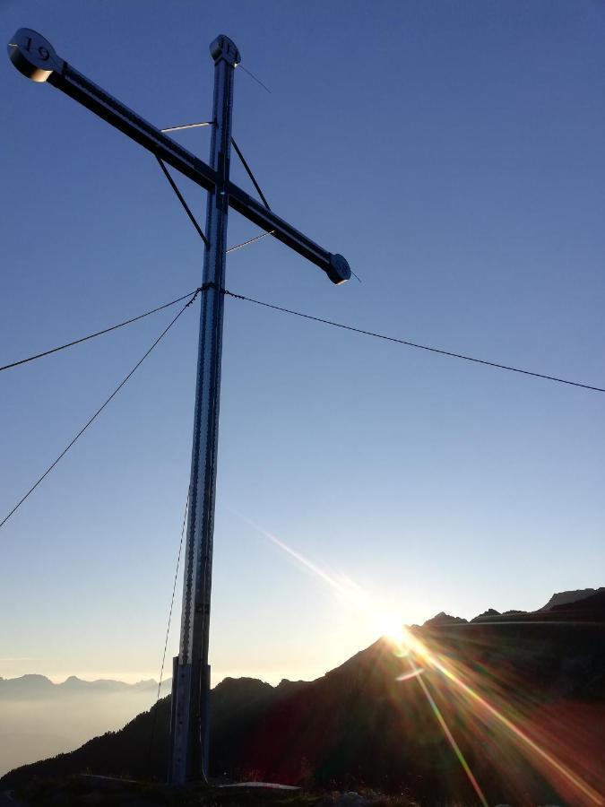 Apart Waldesruh Arzl im Pitztal Buitenkant foto