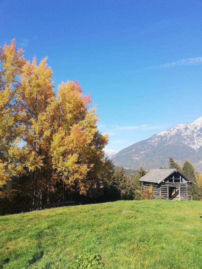 Apart Waldesruh Arzl im Pitztal Buitenkant foto