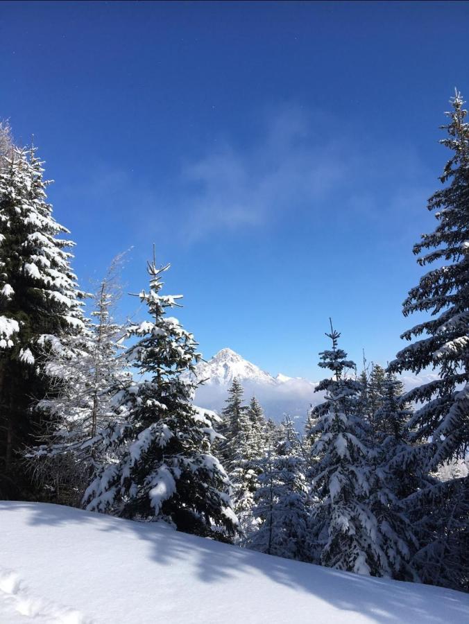 Apart Waldesruh Arzl im Pitztal Buitenkant foto