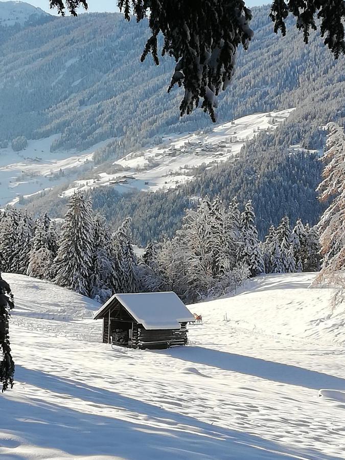 Apart Waldesruh Arzl im Pitztal Buitenkant foto