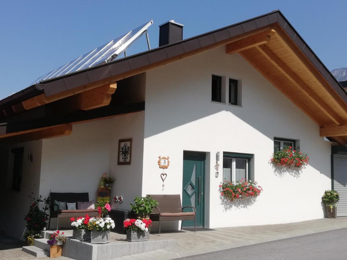Apart Waldesruh Arzl im Pitztal Buitenkant foto