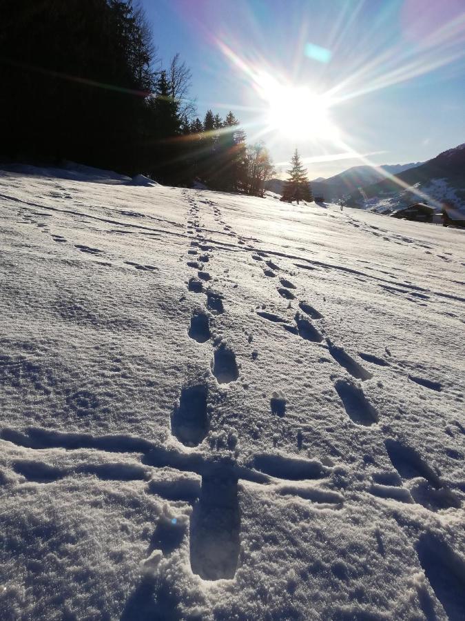 Apart Waldesruh Arzl im Pitztal Buitenkant foto
