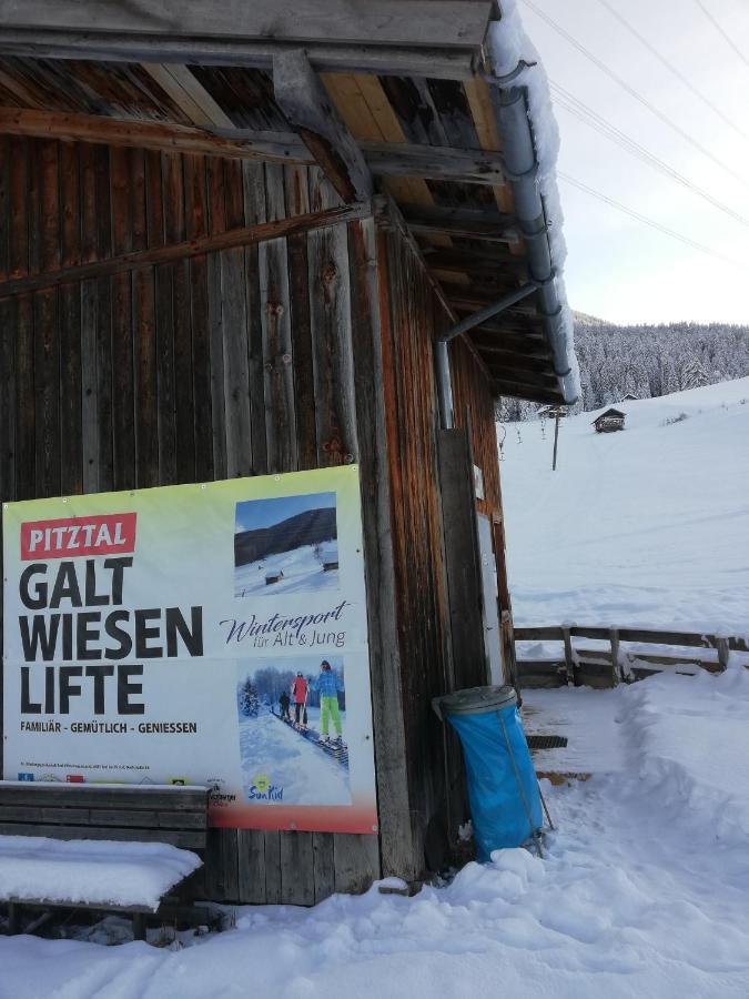 Apart Waldesruh Arzl im Pitztal Buitenkant foto