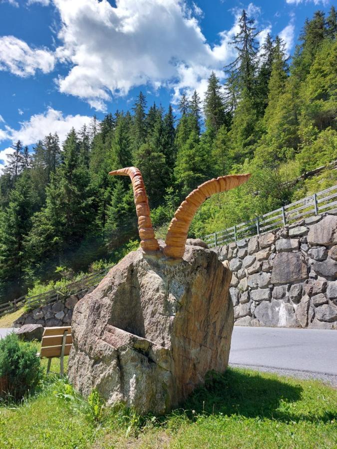 Apart Waldesruh Arzl im Pitztal Buitenkant foto