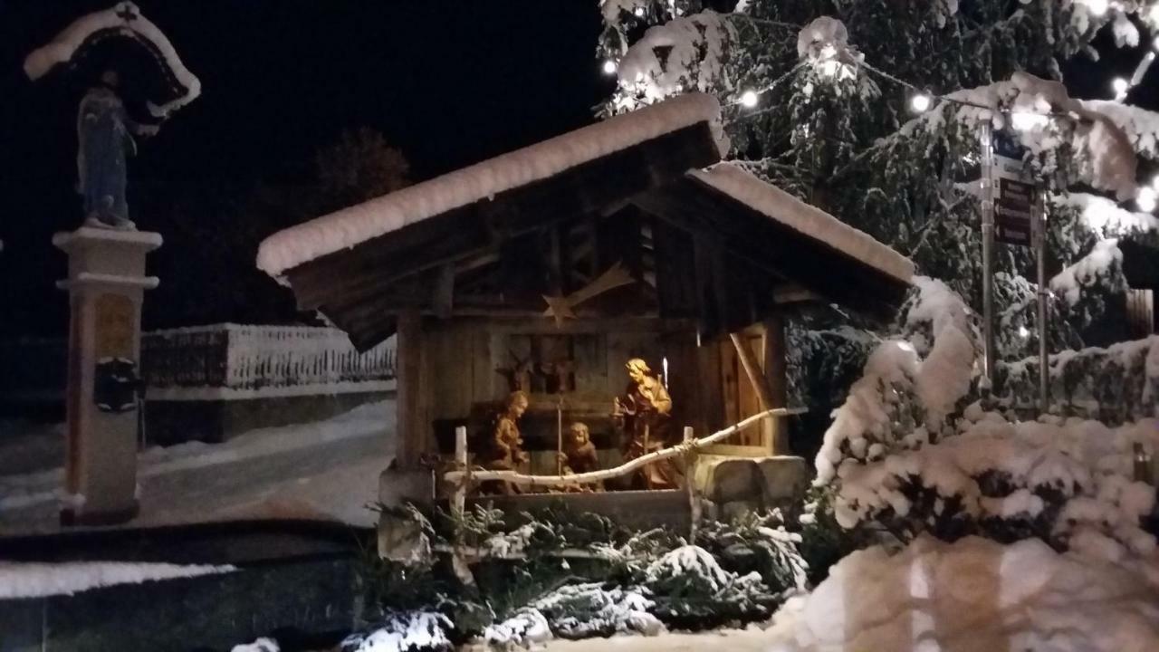 Apart Waldesruh Arzl im Pitztal Buitenkant foto