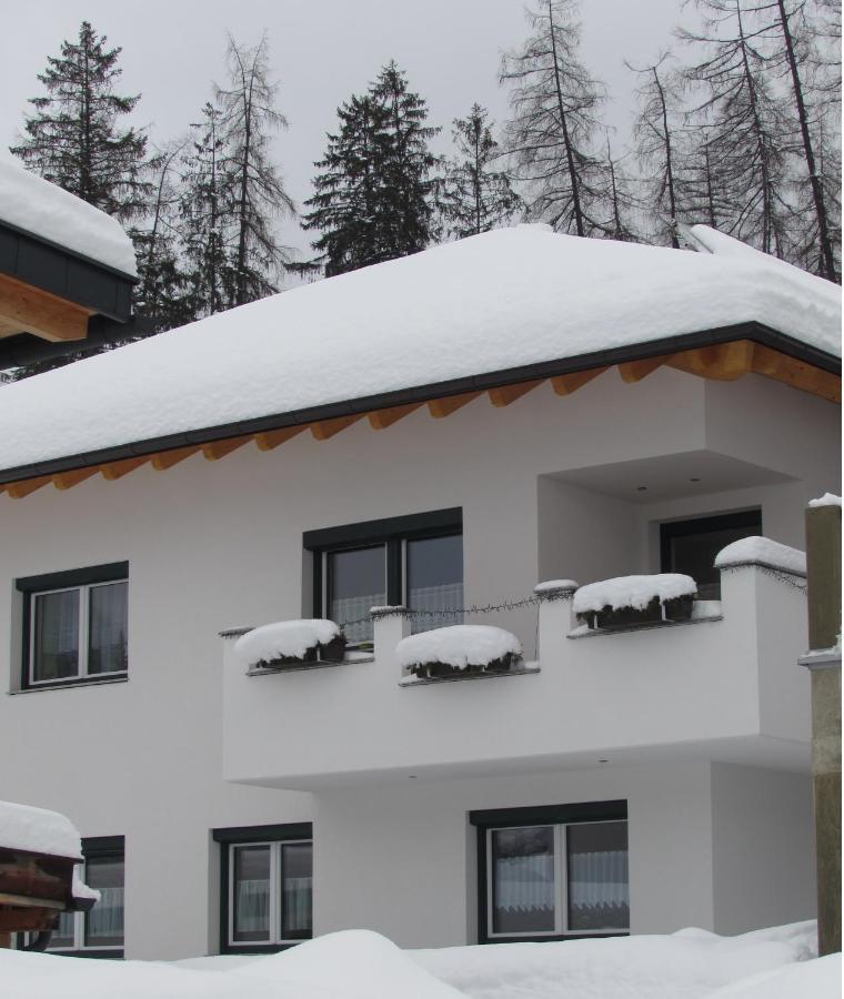 Apart Waldesruh Arzl im Pitztal Buitenkant foto